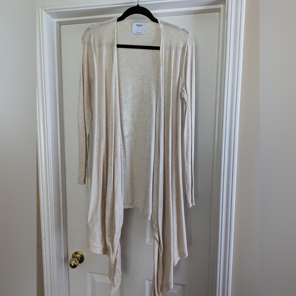 Old Navy Maternity long thin sweater
